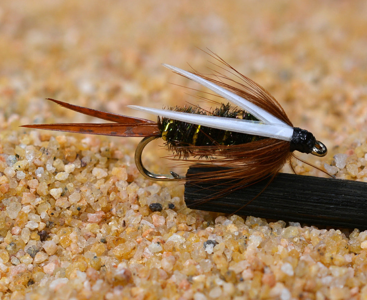 Premium Fly Fishing Hooks - Prince Nymph Flies for Catching Fish