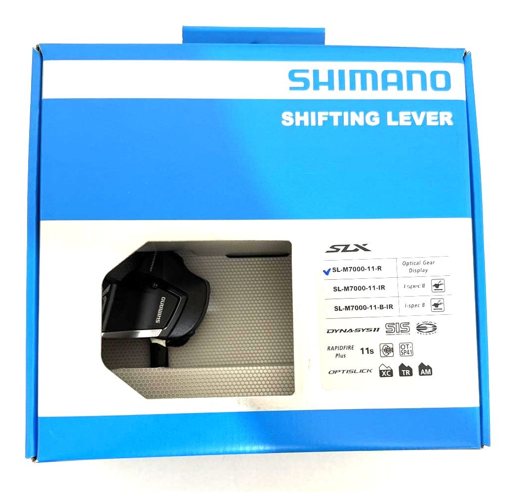 Shimano SLX M7000 11-Speed MTB Right Shifter with 22.2mm Clamp - New