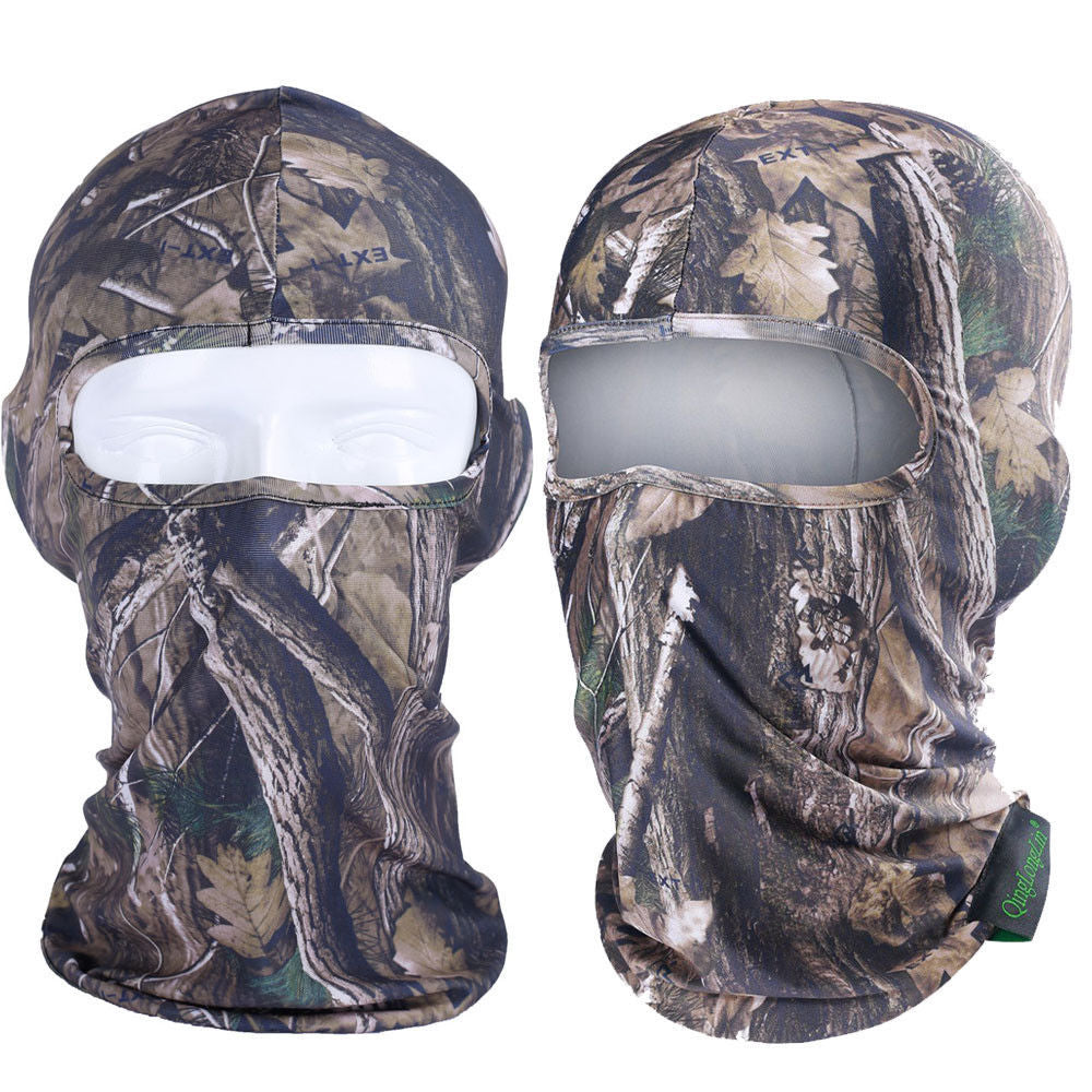 Outdoor Cooling Balaclava Face Mask UV Sun Protection Cycling Hood