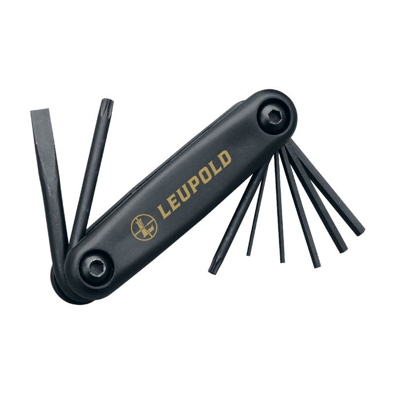 Leupold Mounting Tool Kit for Rings and Bases - Includes Screwdriver, Torx, Hex Drivers