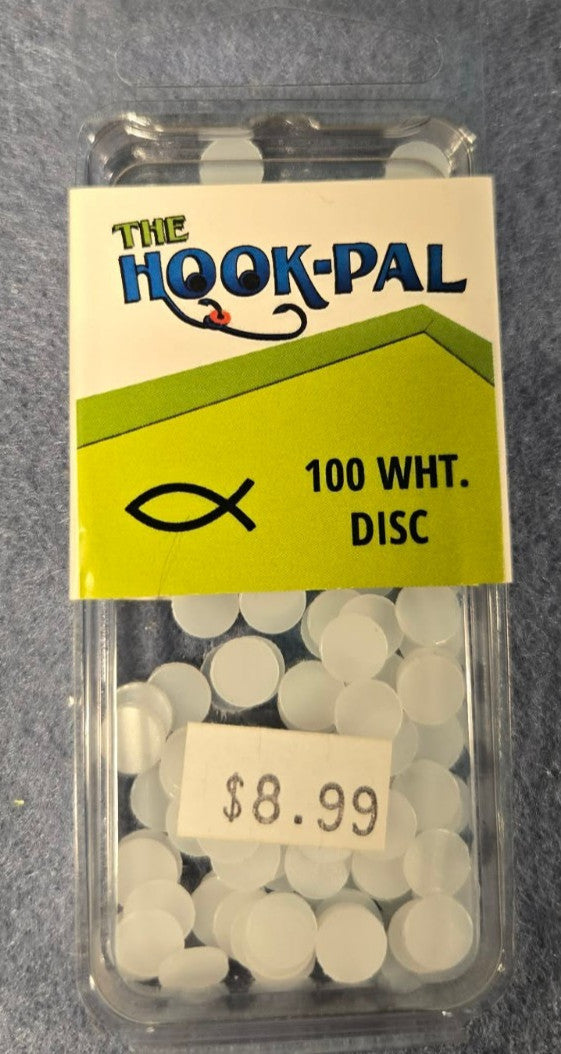 Hook-Pal 1/4-Inch Disc Pack for Hook-Pal & Rapid Hook All Tools - 100 Pieces