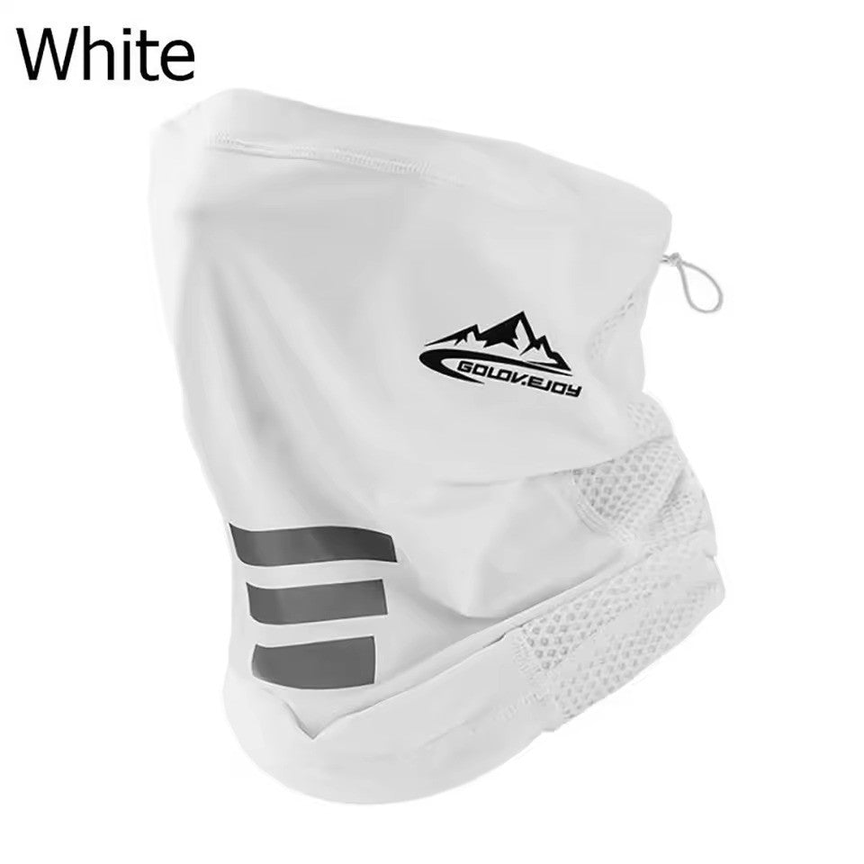 Multifunctional Reusable Face Mask Neck Gaiter UV Sun Shield Bandana