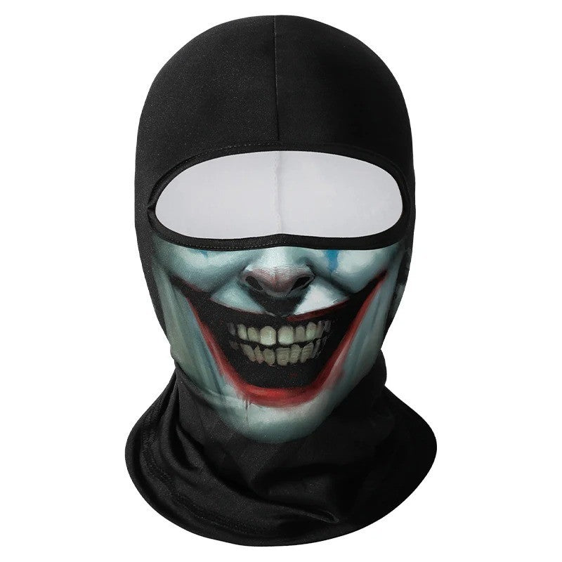 Funny Skull Face Balaclava Tactical Winter Ski Cycling Motorcycle Mask