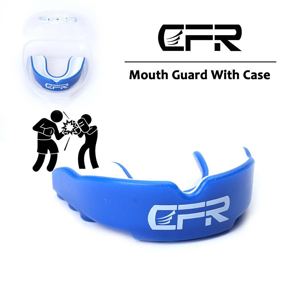 EVA Mouth Guard Teeth Protector Gum Shield - Impact-Resistant Sports Gear