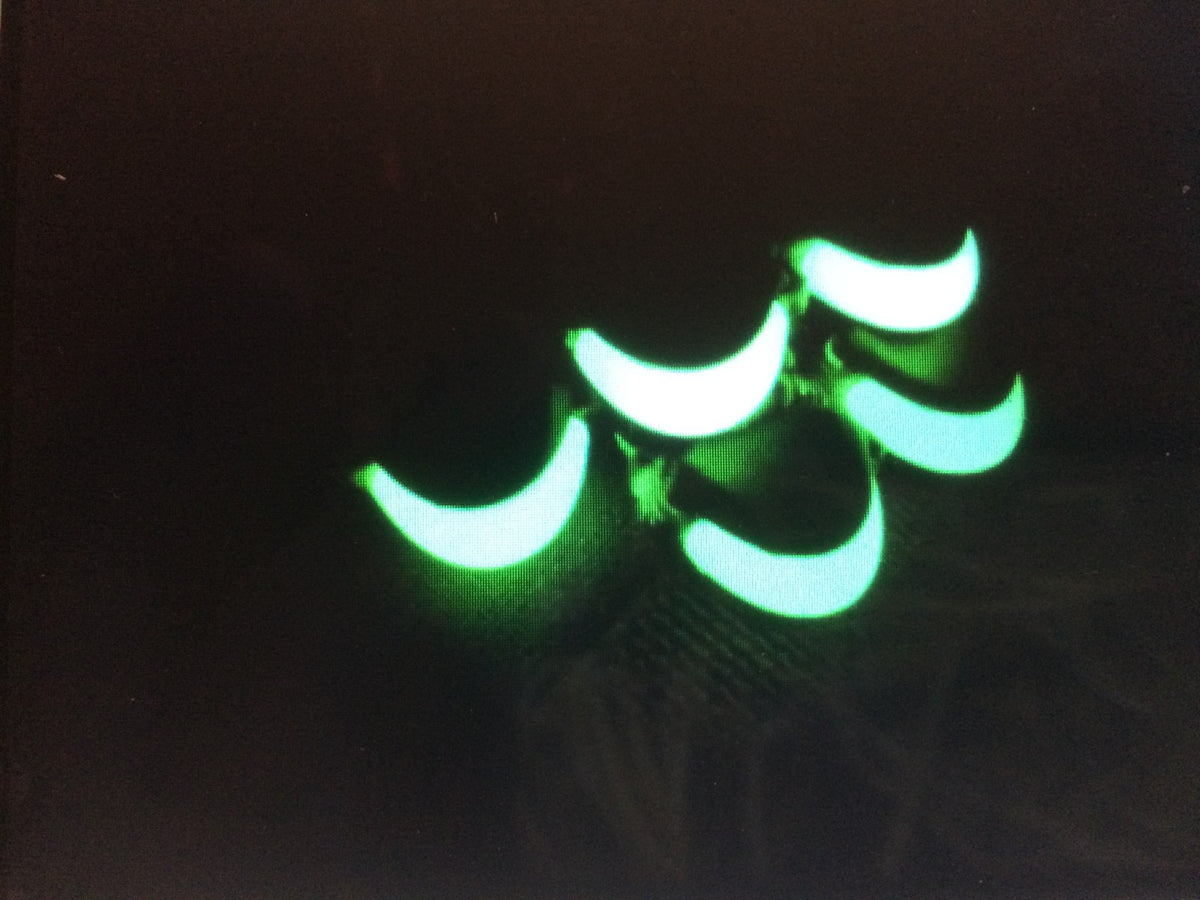 Paracord Zipper Pulls 5 Pack - Glow in Dark Red Rope Zipper Accessories