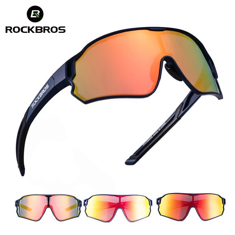 Polarized Cycling Sunglasses UV Protection Lightweight Outdoor Sports Eyewear