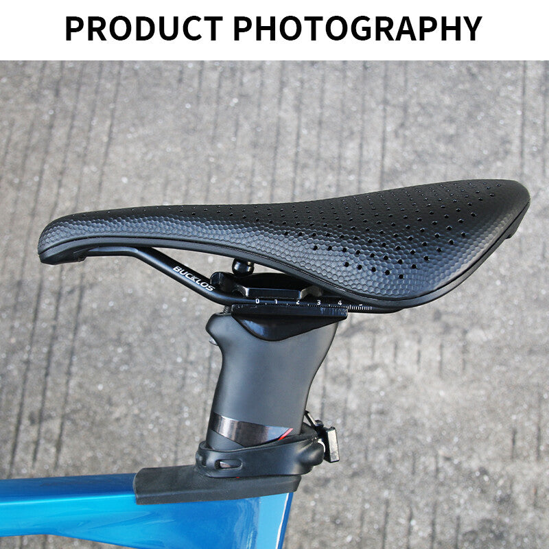Ergonomic 3D Printing Bicycle Saddle - MTB Road Gravel Bike Seat 155mm