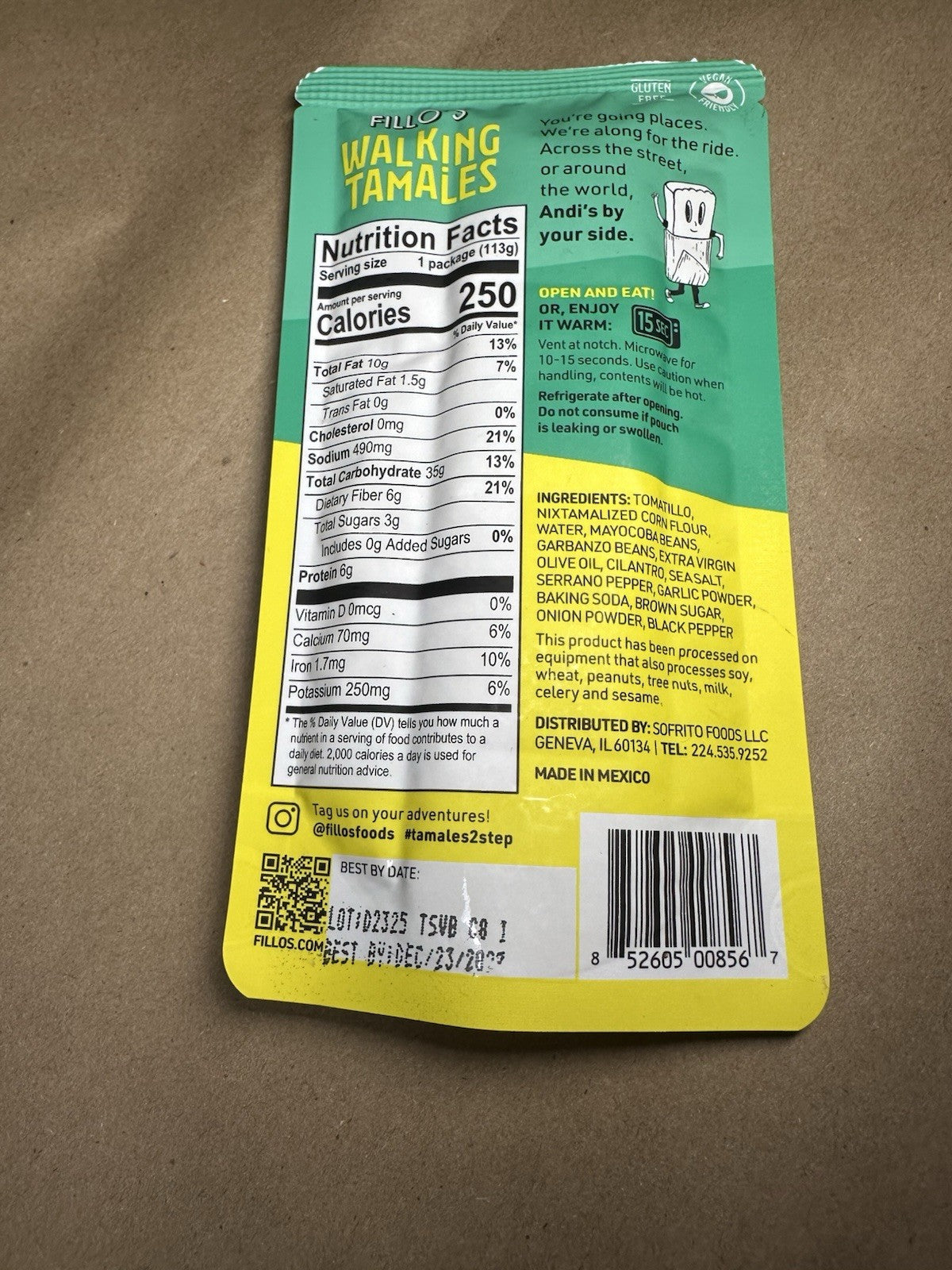 Vegan Ready-to-Eat Tamales Variety Pack - 4oz, 14 Flavors, Non-GMO
