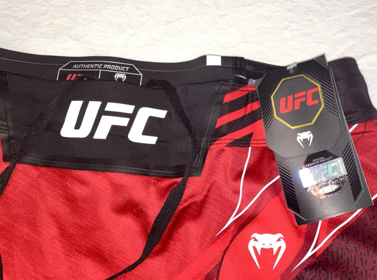 Women's MMA Fight Skort - UFC Venum Authentic Fight Night Shorts Size L