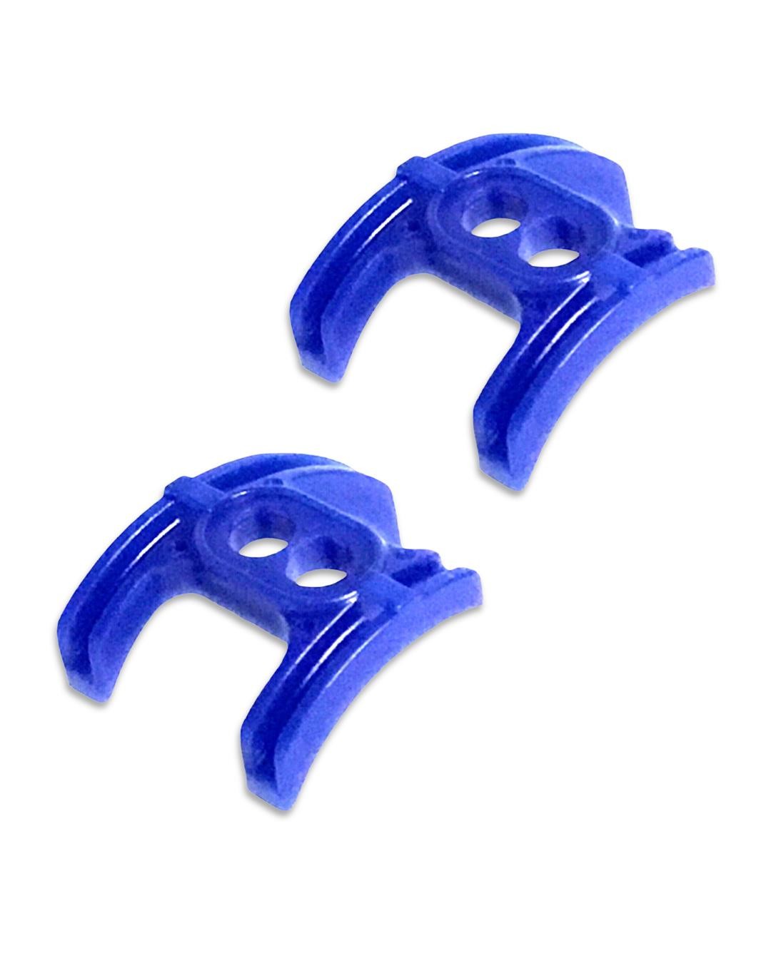 Shimano Double Cable Guide for Bottom Bracket Routing Blue No Bolt - Bike Part