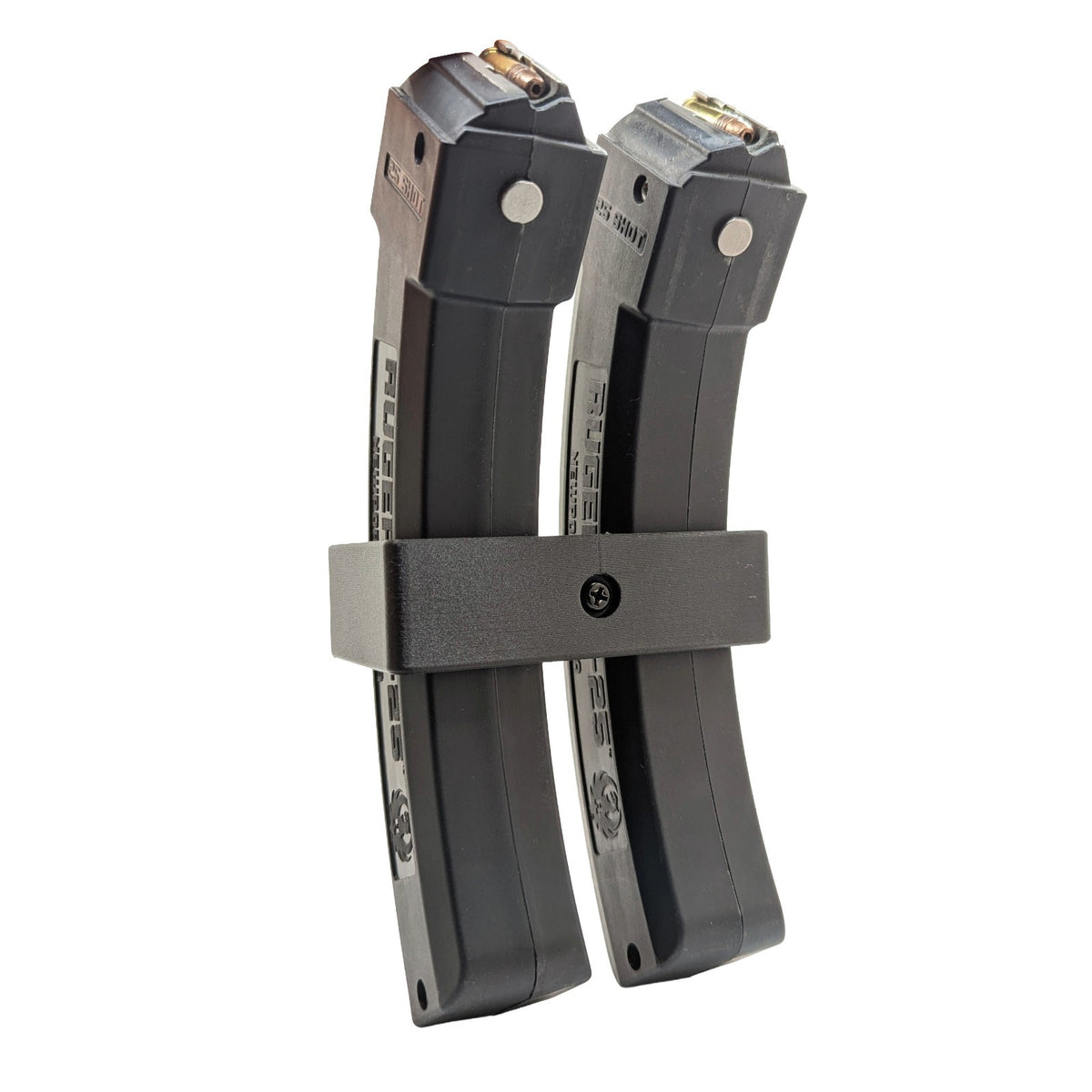 Mag Coupler for Ruger 10/22 BX-25 Magazines - 3D Printed Mag Clamp