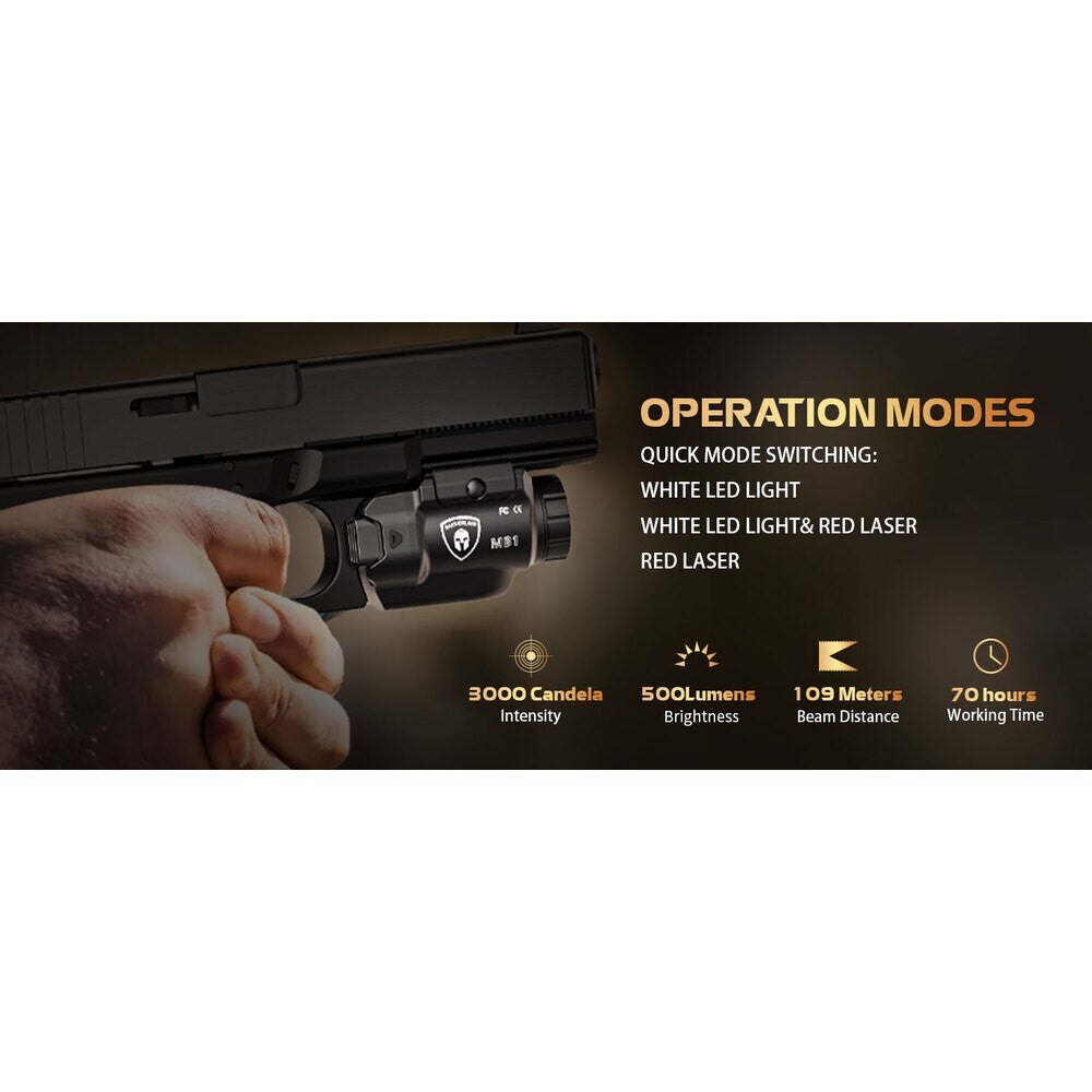 Universal Laser Holster Combo for Taurus G2C G3C