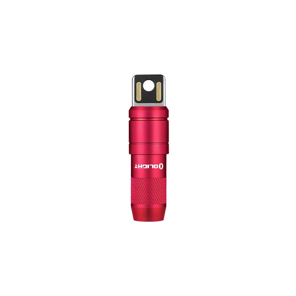 Rechargeable Keychain Flashlight 50 Lumens Compact Portable EDC Light