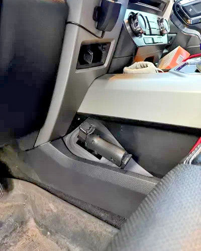 F150 Side Arm Holster Mount for Vehicles 2015-2020 - Pistol Holder Accessory