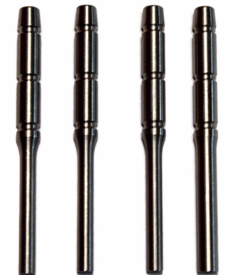 Set of 4 Hollow End Roll Pin Starter Punches - Stainless Steel Tools