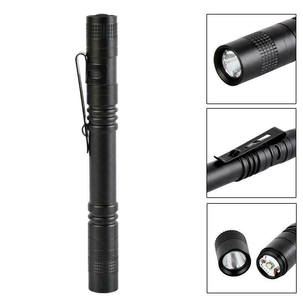 Mini LED Tactical Flashlight 900000LM Waterproof Handheld Torch