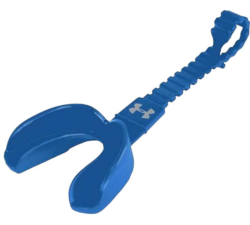 3 Youth Mouth Guards for Ages Up to 11 - Blue, Sports Safety Gear
