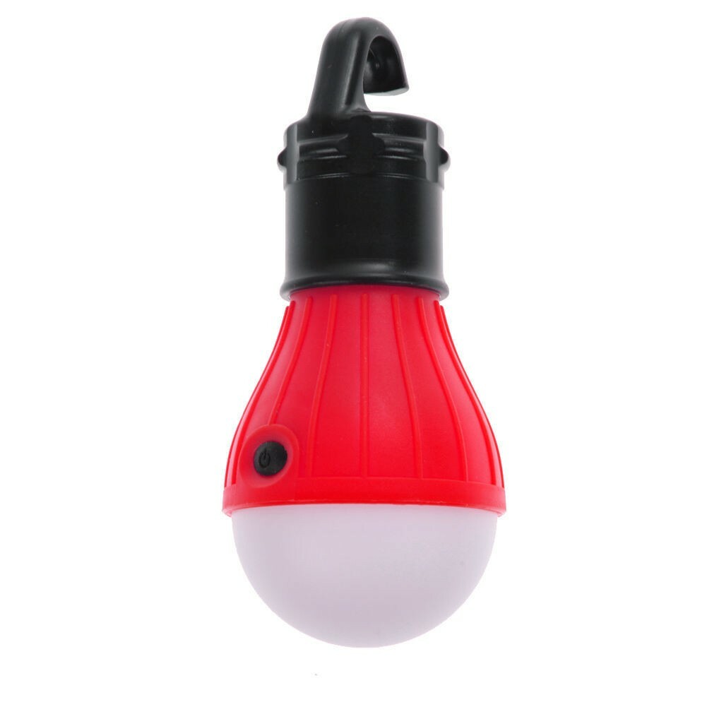 Portable LED Camping Lantern Light Bulb Hanging Tent Light 100 Lumens