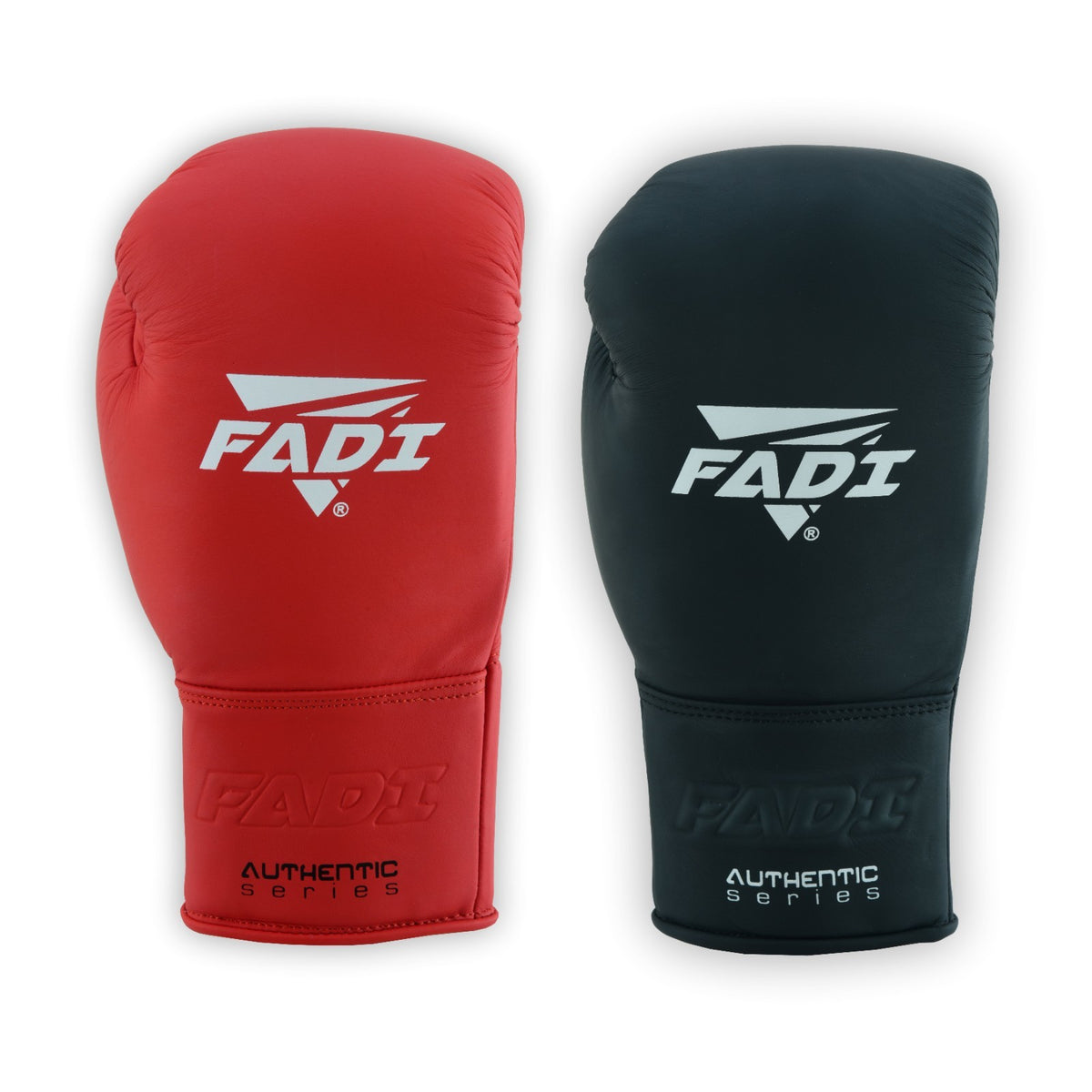 FADI Sports 16oz Leather Boxing Gloves Set - Sparring & Training Gear, 2 Pairs