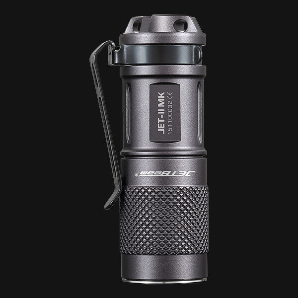 Mini Waterproof Impact Flashlight with Twist Head - 510 Lumens