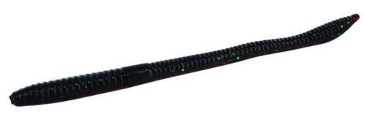 Fishing Trick Worm Soft Plastic Bait 20 Pack for Bass and Post-Spawn