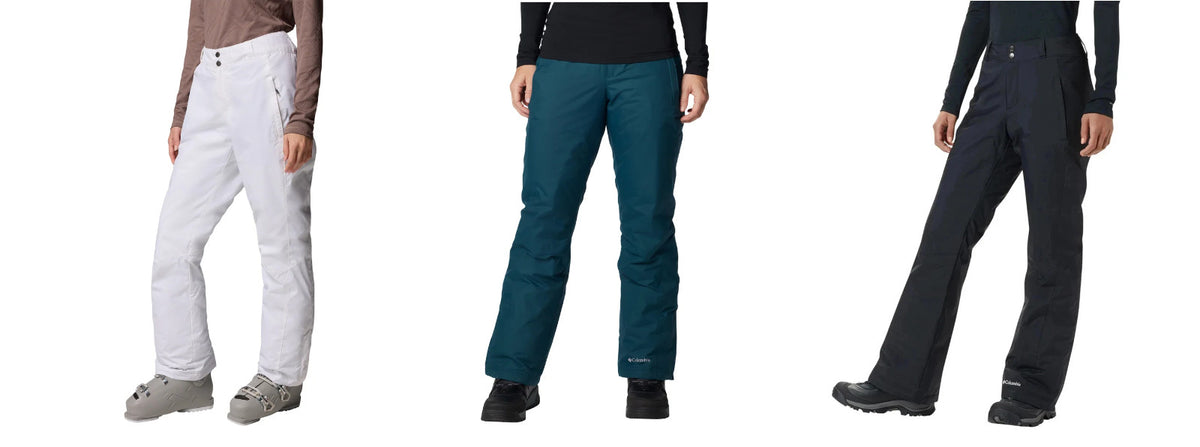 Women's Snow Pants Waterproof Insulated Outdoor Wear