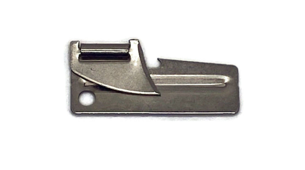Military Issue P38 & P51 Can Openers Set with Key Rings - Survival & Camping Tools