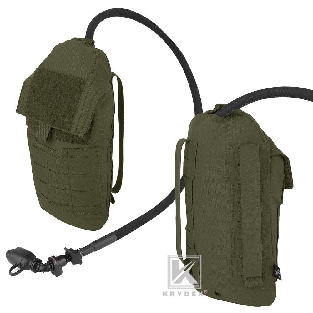 Tactical Hydration Carrier with 1.5L Water Bladder | MOLLE Compatible