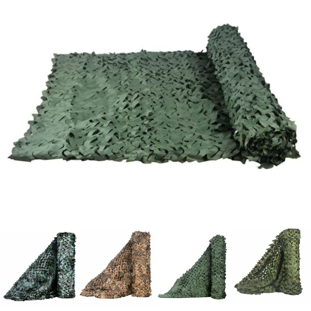 Camouflage Netting 23ft x 5ft for Hunting Camping Outdoor Tactical Cover