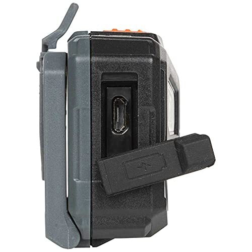 Rechargeable LED Headlamp with Auto-Off and Multiple Modes – Spot & Flood Light