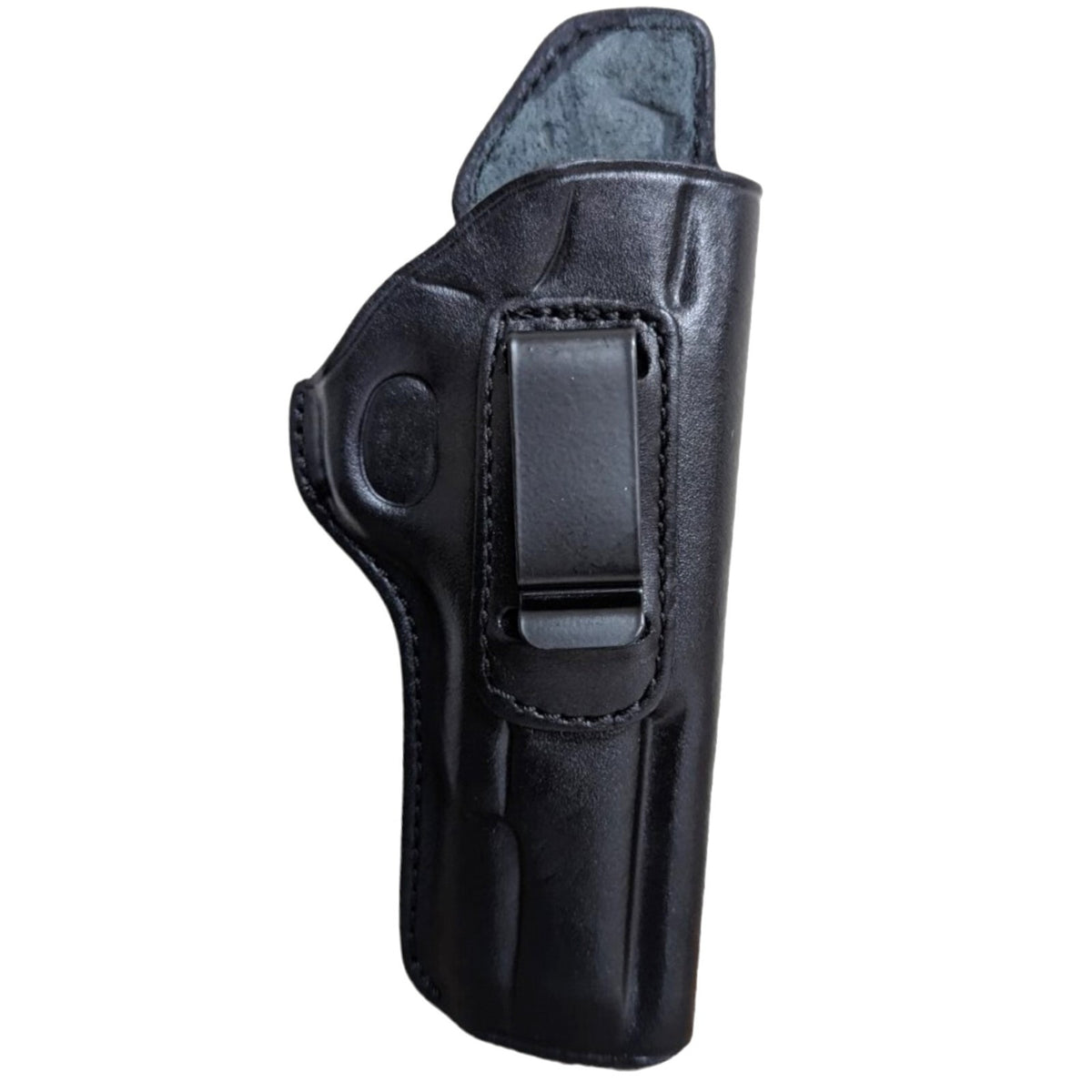 Leather IWB Concealed Carry Holster for 1911 5-inch Handguns - Right Hand