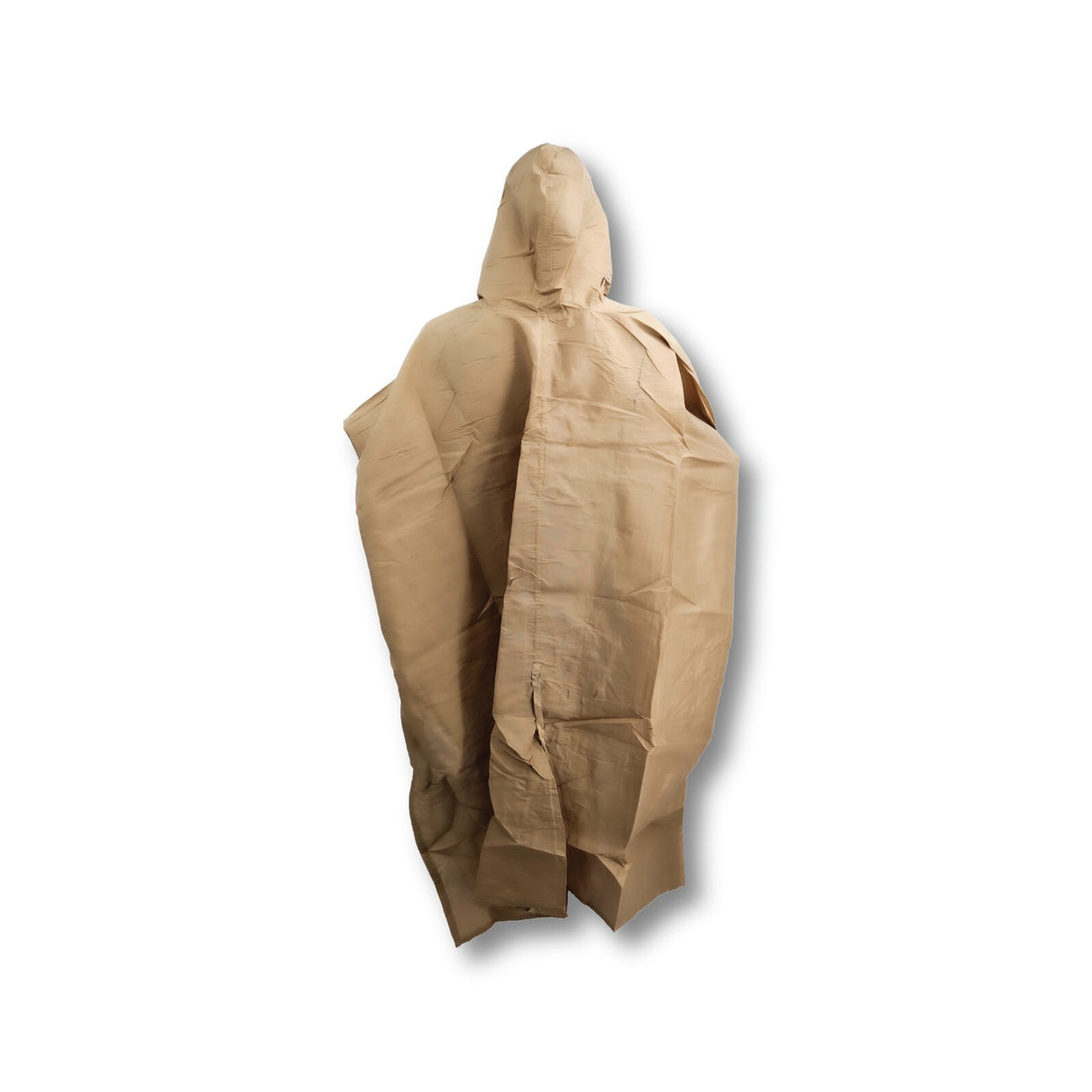 German Military Style Poncho Heavy Cotton Hooded Outdoor Coat