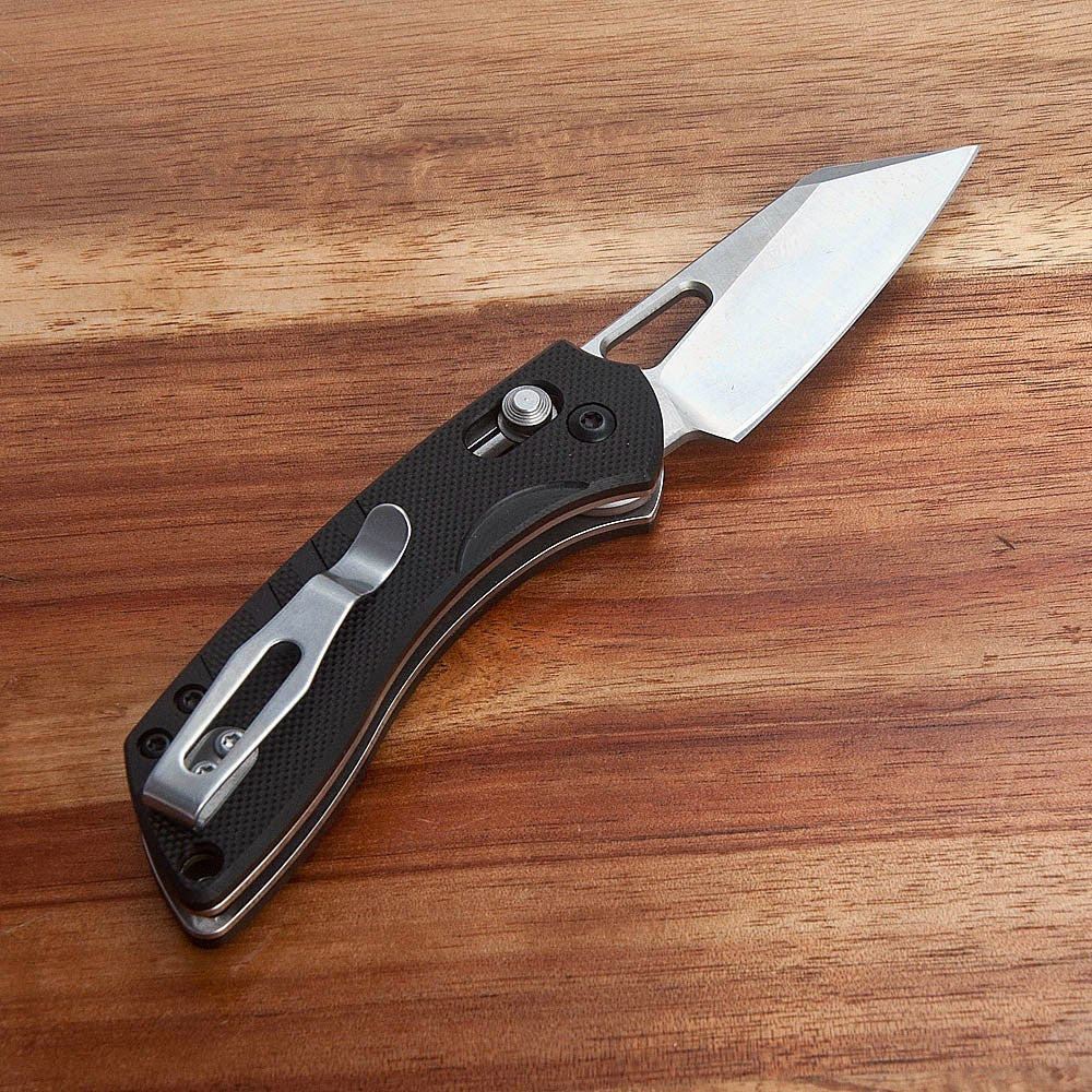 Pocket Folding Knife with D2 Steel Blade and G10 Handle - EDC Outdoor Tool