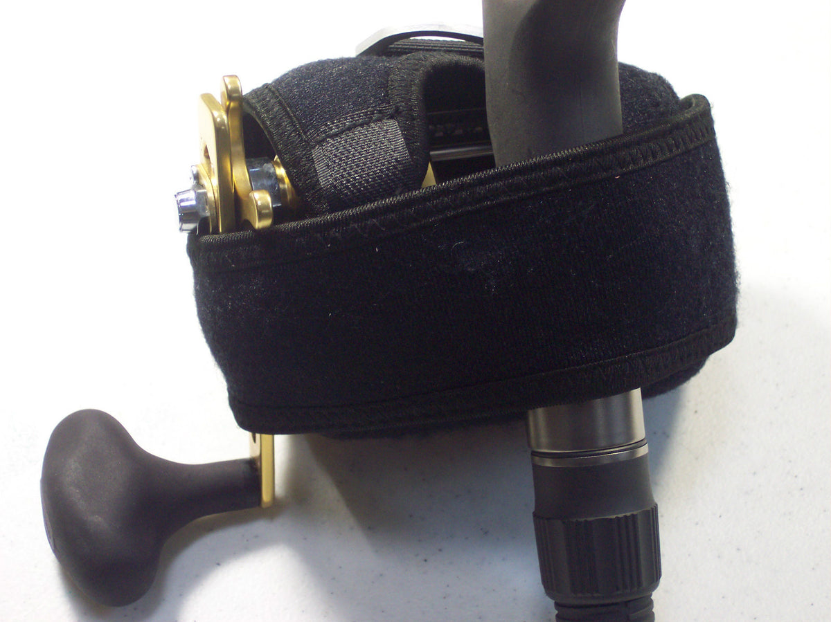 Fishing Reel Cover M Size for Daiwa Saltiga Saltist Lexa 400 Shimano Tackle