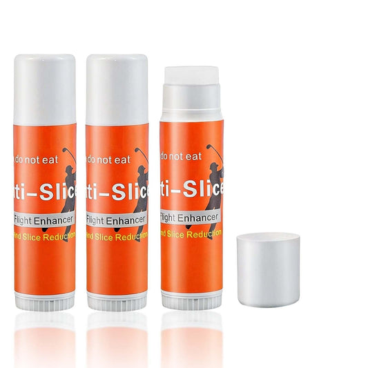 Golf Training Aid Anti-Slice Stick Set for Swing Practice - 3 Pieces