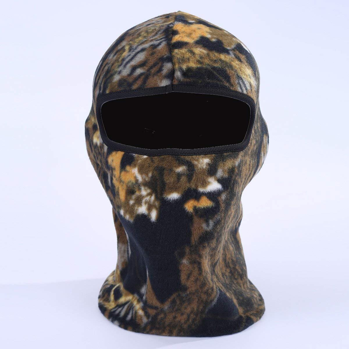 Winter Full Face Balaclava Mask for Ski Cycling Hunting Windproof Fleece