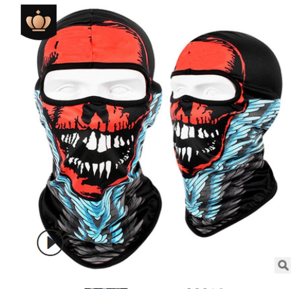 Unisex Balaclava Face Mask UV Protection for Outdoor Sports Ski Cycling Hiking
