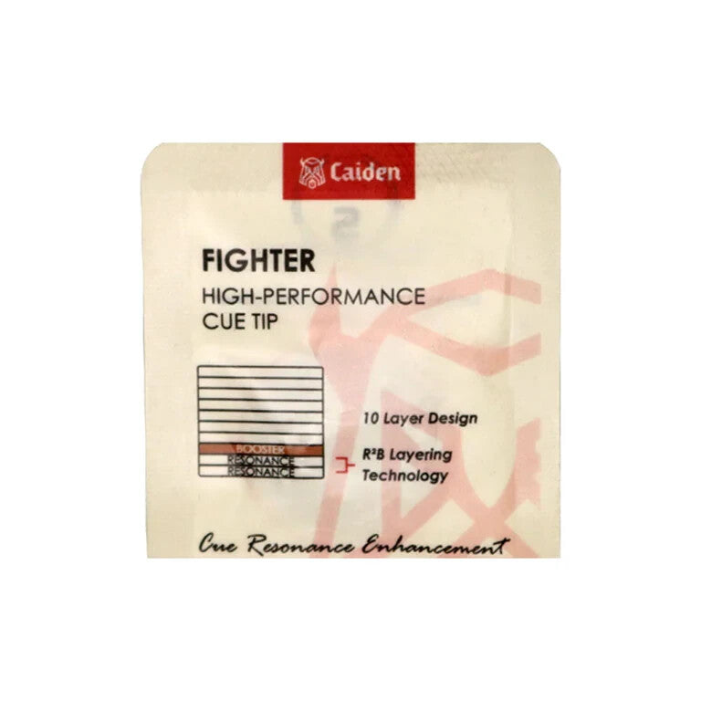 Caiden Fighter Medium Tip 10-Layer Leather Billiard Cue Tip