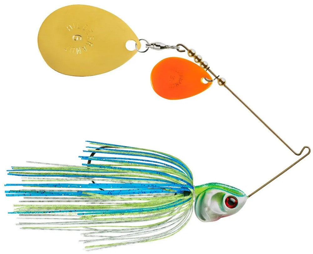 Double Colorado Spinnerbait - 3/8 oz Fishing Lure for Bass & Freshwater