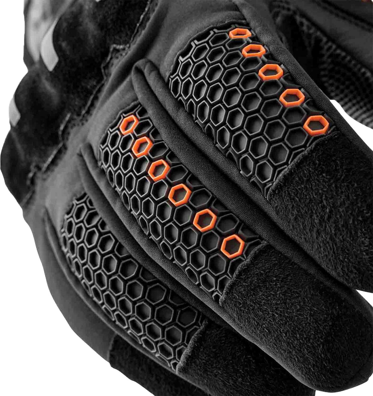 Waterproof Riding Gloves for Equestrian & Outdoor Activities - Men’s Size Options
