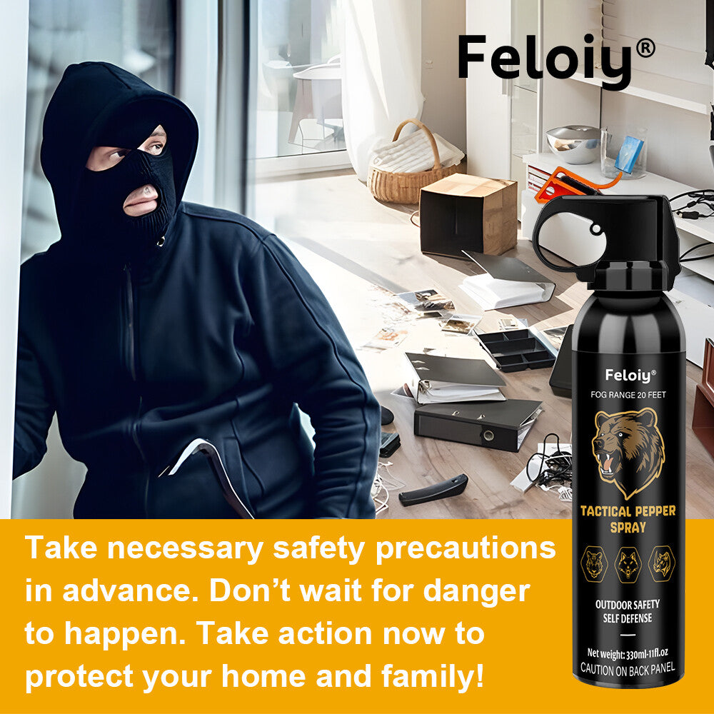 Bear Spray 11oz - Powerful Wildlife Deterrent with Free 1/2oz