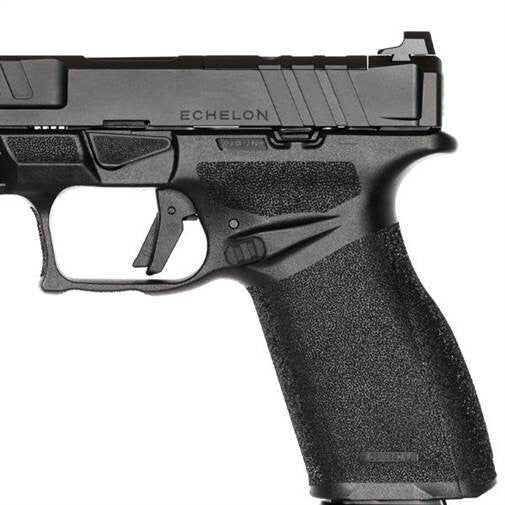 Extended Steel Magazine Release for Springfield Echelon - Black