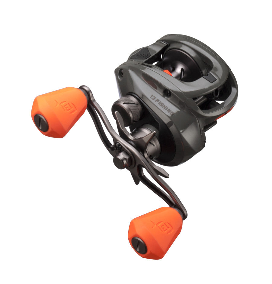 Spinning Fishing Reel 7.5:1 Cast Iron Carbon Frame SLIDE Magnetic Control