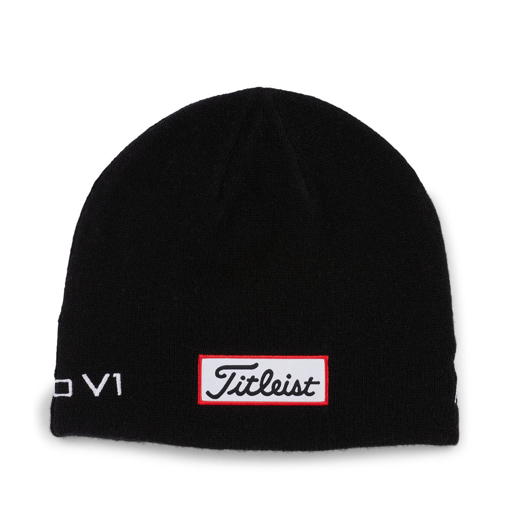 Merino Wool Golf Beanie with Tour Logo - All Colors