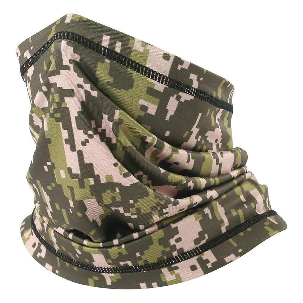 Unbranded Camo Neck Gaiter Face Mask Breathable Bandana Cover Balaclava Multi-Color