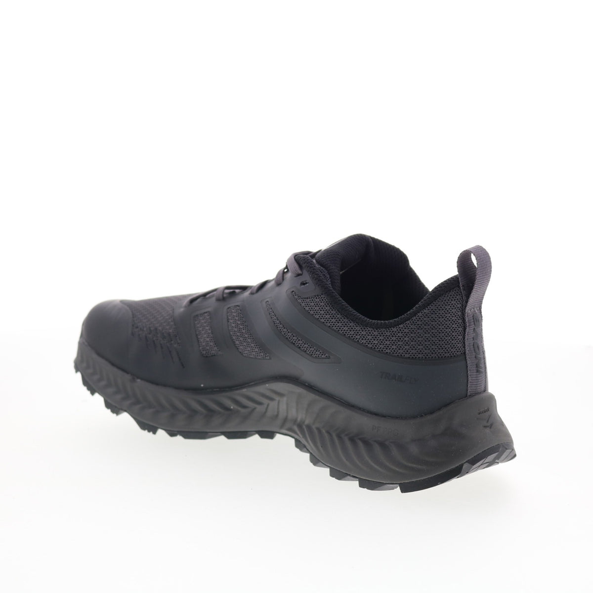 Men's Trail Running Shoes - Wide Fit, Synthetic Hiking Sneakers