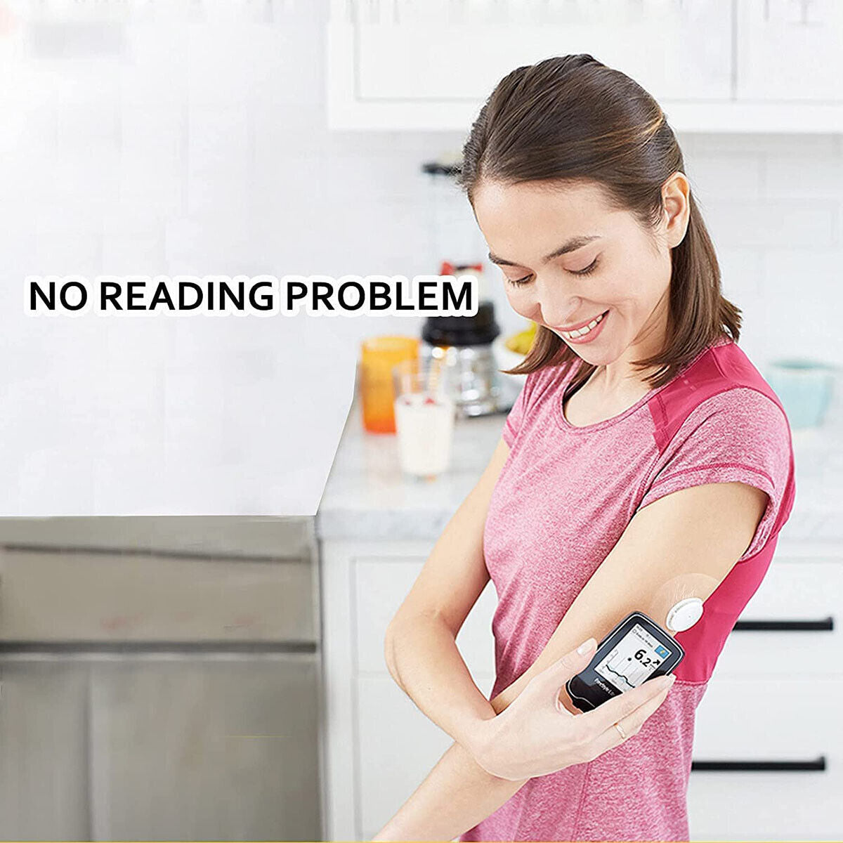 Waterproof Adhesive Sensor Patches for Freestyle Libre Glucose Monitors