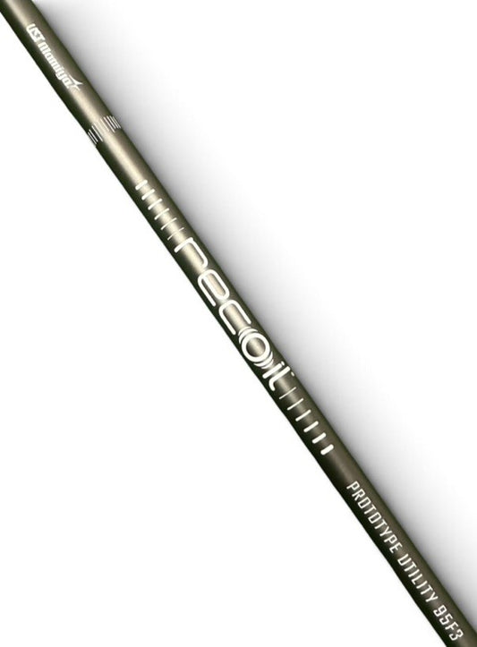 Graphite Iron Shaft Uncut 41 Inches Regular Flex for Golf Clubs
