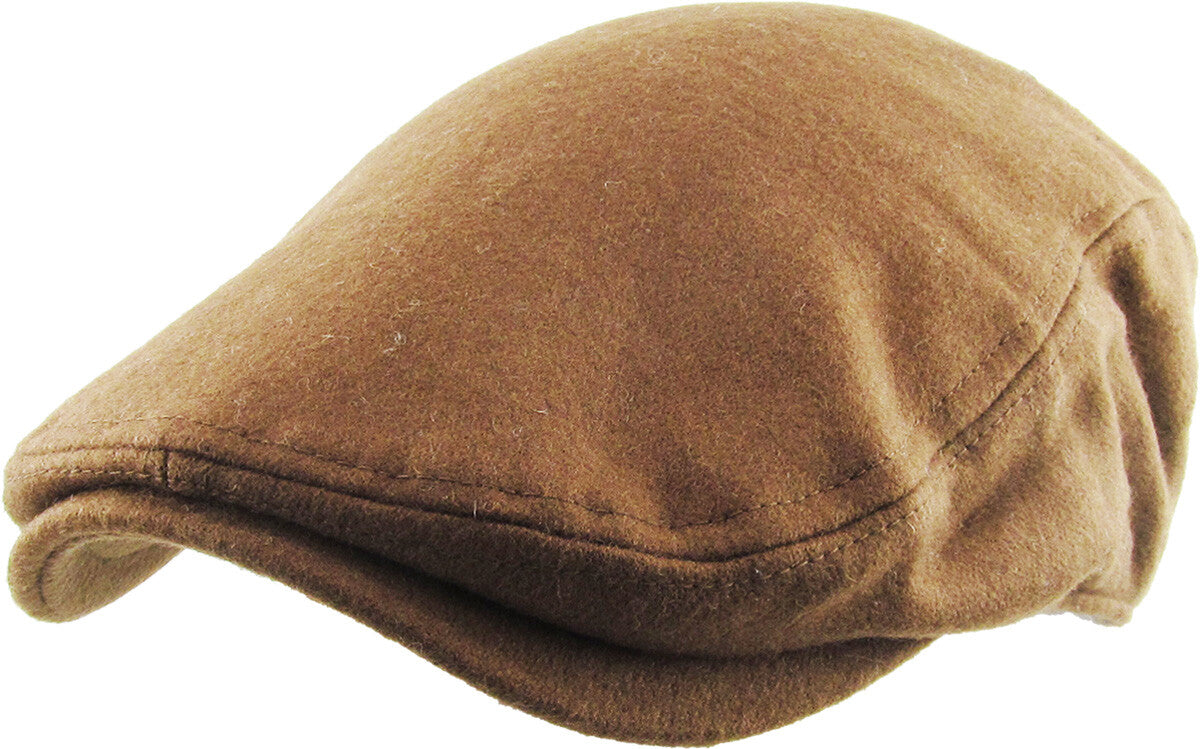 Men's Ivy Cap Golf Driving Flat Newsboy Cabbie Winter Hat