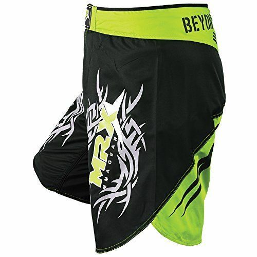 Mens MMA Fight Shorts Grappling Shorts Muay Thai Kick Boxing Cage Fighting